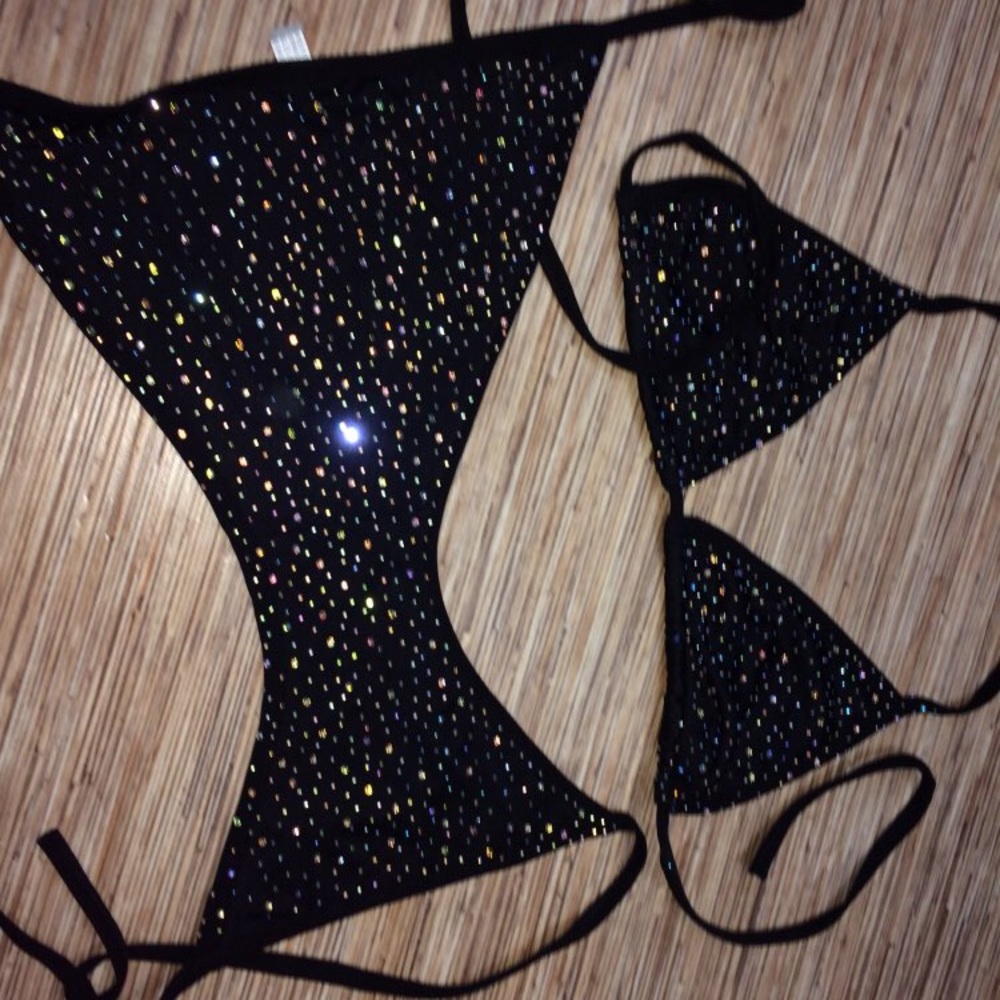 🖤🆕Diamond Bling Bikini - Picture 7 of 8